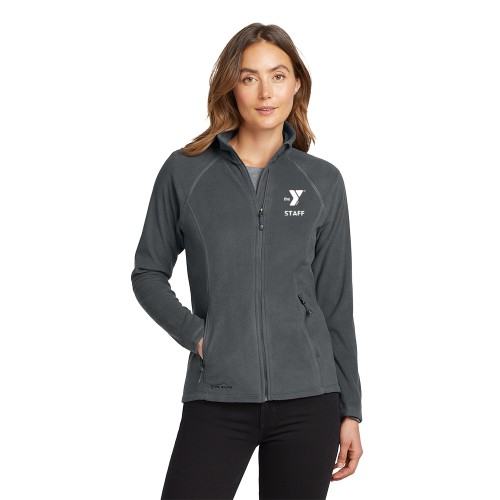 Eddie bauer full zip microfleece jacket clearance